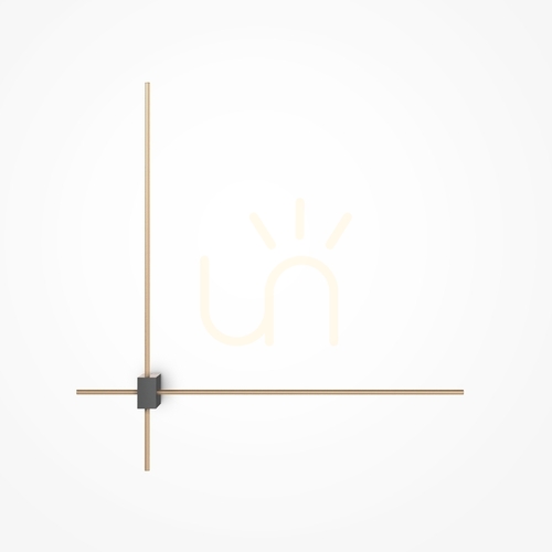 Check PARS wall lamp C070WL-L12GB3K Maytoni
