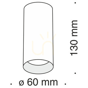 Plafond FOCUS C010CL-01MG Maytoni small 6