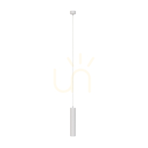 Maytoni Focus P075PL-01W white pendant light, GU10, Ø6 cm small 2