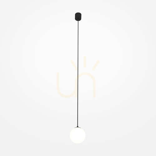 Check LUNA pendant lamp P039PL-5W4K-10-B Maytoni