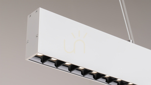 POINTS linear LED pendant light P050PL-L40W4K Maytoni white 4000K small 16