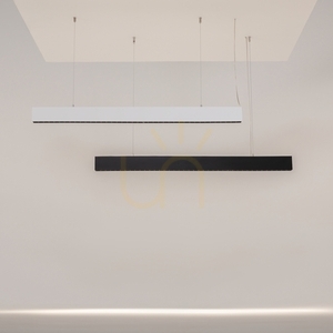 POINTS linear LED pendant light P050PL-L40W4K Maytoni white 4000K small 2