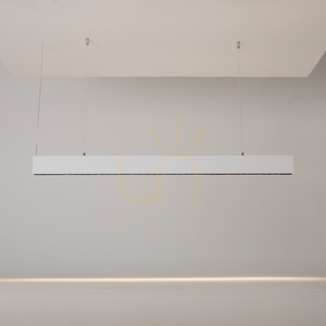POINTS linear LED pendant light P050PL-L40W4K Maytoni white 4000K small 3