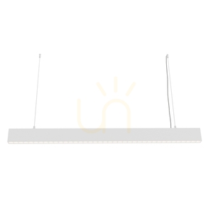 POINTS linear LED pendant light P050PL-L40W4K Maytoni white 4000K small 5