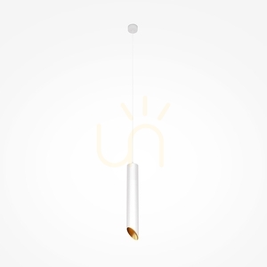 LIPARI pendant lamp P044PL-01-40GU10-W Maytoni small 0