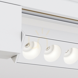 POINTS ROT rail lamp TR010-1-20W4K-M-W Maytoni small 2