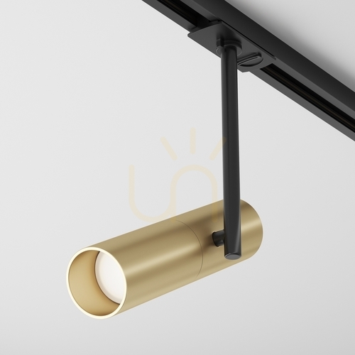 Check ELTI TR005-1-GU10-BG busbar spotlight Maytoni