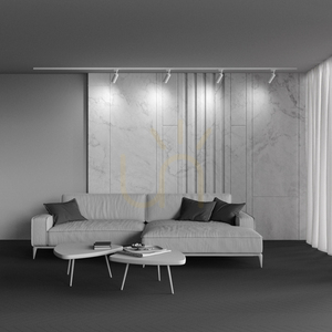 Maytoni Focus Design TR011-1-GU10-W track spotlight, white, GU10, Unity small 10