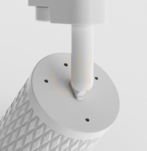 Maytoni Focus Design TR011-1-GU10-W track spotlight, white, GU10, Unity small 7