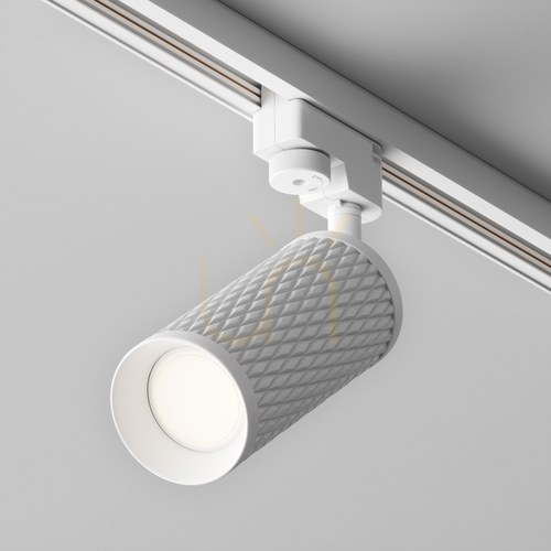 Check FOCUS DESIGN TR011-1-GU10-W spotlight for busbars Maytoni