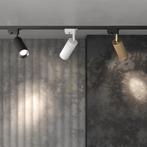 FOCUS DESIGN TR011-1-GU10-B busbar spotlight Maytoni small 1