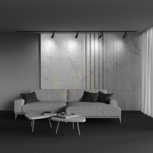 FOCUS DESIGN TR011-1-GU10-B busbar spotlight Maytoni small 10
