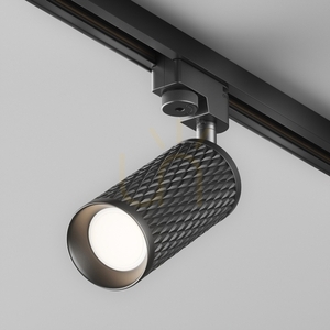 FOCUS DESIGN TR011-1-GU10-B busbar spotlight Maytoni small 0