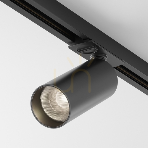 Check FOCUS LED busbar spotlight TR021-1-12B3K-W-D-B Maytoni