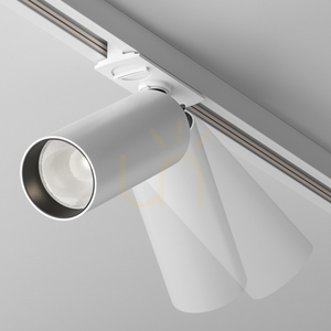 FOCUS LED busbar spotlight TR021-1-12W4K-W-D-W Maytoni small 2
