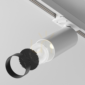 FOCUS LED busbar spotlight TR021-1-12W4K-W-D-W Maytoni small 3