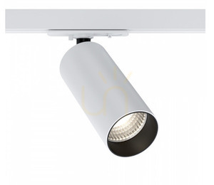 FOCUS LED busbar spotlight TR021-1-12W4K-W-W Maytoni small 1