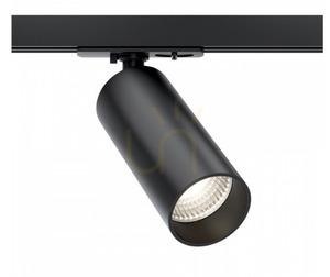 FOCUS LED busbar spotlight TR021-1-12B3K-W-B Maytoni small 1