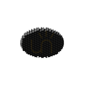 Maytoni Focus LED HoneyComb-D31 black anti-glare honeycomb filter Ø32 mm small 1