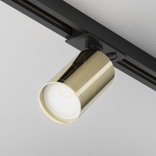 Check FOCUS S TR020-1-U-GU10-BG busbar spotlight Maytoni