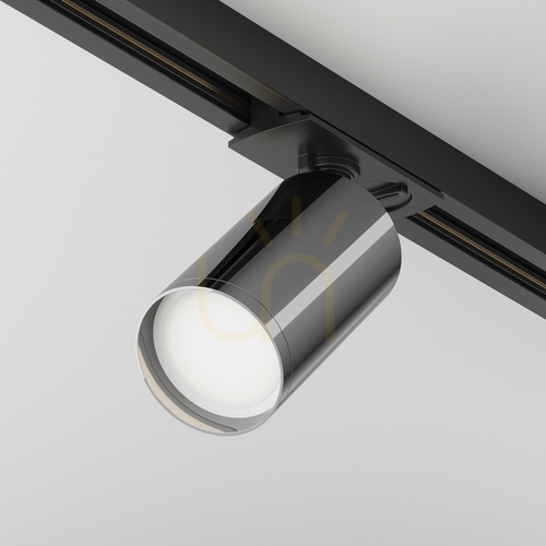 Check FOCUS S TR020-1-U-GU10-BGF busbar spotlight Maytoni