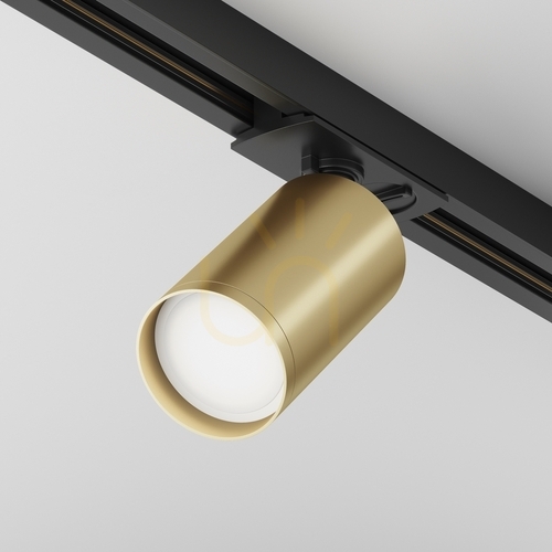 Check FOCUS S TR020-1-U-GU10-BMG busbar spotlight Maytoni