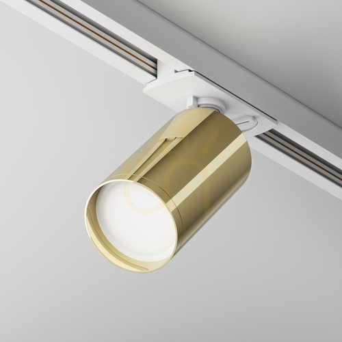 Check FOCUS S TR020-1-U-GU10-WG busbar spotlight Maytoni