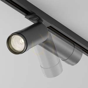 FOCUS ZOOM TR021-1-124K-Z-B busbar spotlight Maytoni small 3