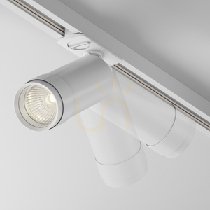 FOCUS ZOOM busbar spotlight TR021-1-12B3K-Z-D-W Maytoni small 1