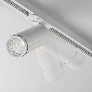 FOCUS ZOOM busbar spotlight TR021-1-12B4K-Z-D-W Maytoni small 1