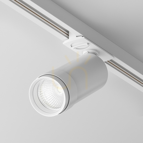 Check FOCUS ZOOM busbar spotlight TR021-1-12B4K-Z-D-W Maytoni