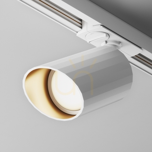 Check LIPARI TR087-1-GU10-W busbar spotlight Maytoni