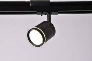 ORLO TR085-1-5W3K-B spotlight for busbars Maytoni small 1