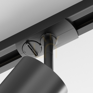 ORLO TR085-1-5W3K-B spotlight for busbars Maytoni small 3