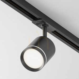ORLO TR085-1-5W3K-B spotlight for busbars Maytoni small 0