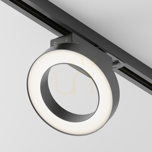 Check RIM TR044-1-12W3K-B busbar spotlight Maytoni