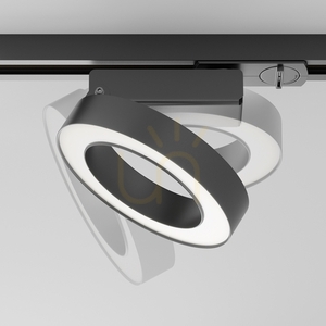 RIM TR044-1-12W4K-B busbar spotlight Maytoni small 2