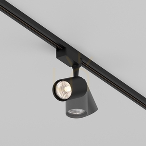 VUORO TR003-1-10W3K-S-B busbar spotlight Maytoni small 3
