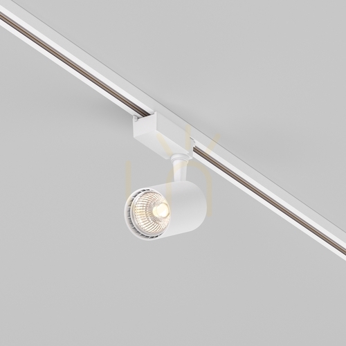Check VUORO busbar spotlight TR003-1-10W3K-S-W Maytoni