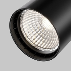 VUORO TR003-1-10W4K-S-B busbar spotlight Maytoni small 2
