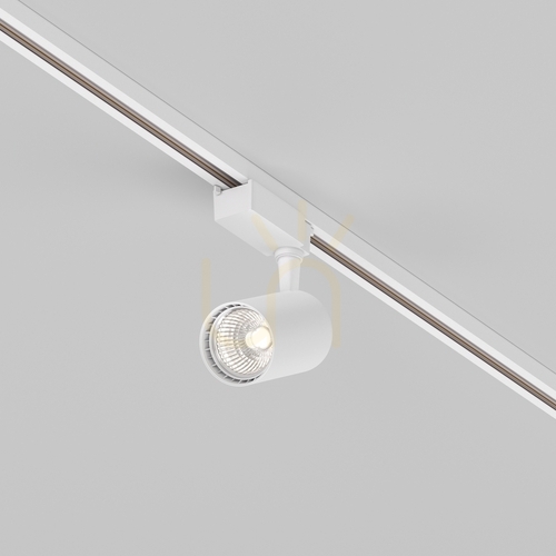Check VUORO busbar spotlight TR003-1-10W4K-S-W Maytoni