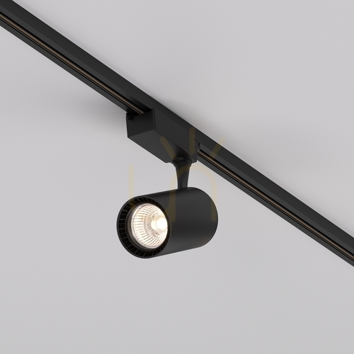 Check VUORO TR003-1-15W3K-S-B busbar spotlight Maytoni