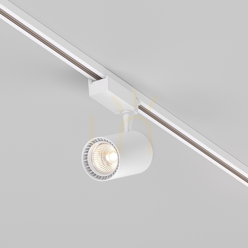 Check VUORO busbar spotlight TR003-1-15W3K-S-W Maytoni