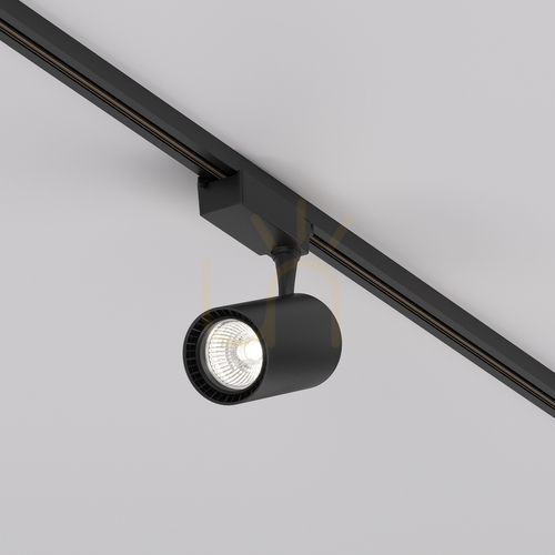 Check VUORO busbar spotlight TR003-1-15W4K-S-B Maytoni
