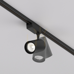 VUORO busbar spotlight TR003-1-26W4K-S-B Maytoni small 3