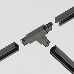 TRINITY TRA005CT-31B-R busbar connector Maytoni small 3