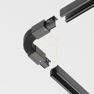 TRINITY TRA005CF-31B busbar connector Maytoni small 3