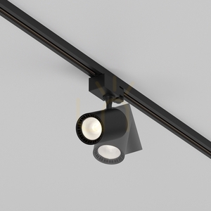 VUORO TR029-3-10W3K-S-B busbar spotlight Maytoni small 3