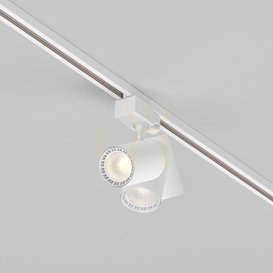VUORO TR029-3-10W3K-S-W spotlight for busbars Maytoni small 3