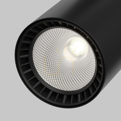 Check Maytoni Vuoro LED track spotlight TR029-3-10W4K-S-B